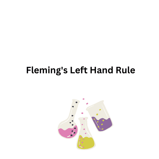  Fleming's Left Hand Rule